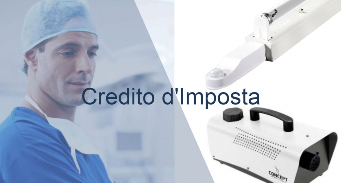 Credito d'imposta Covid-19