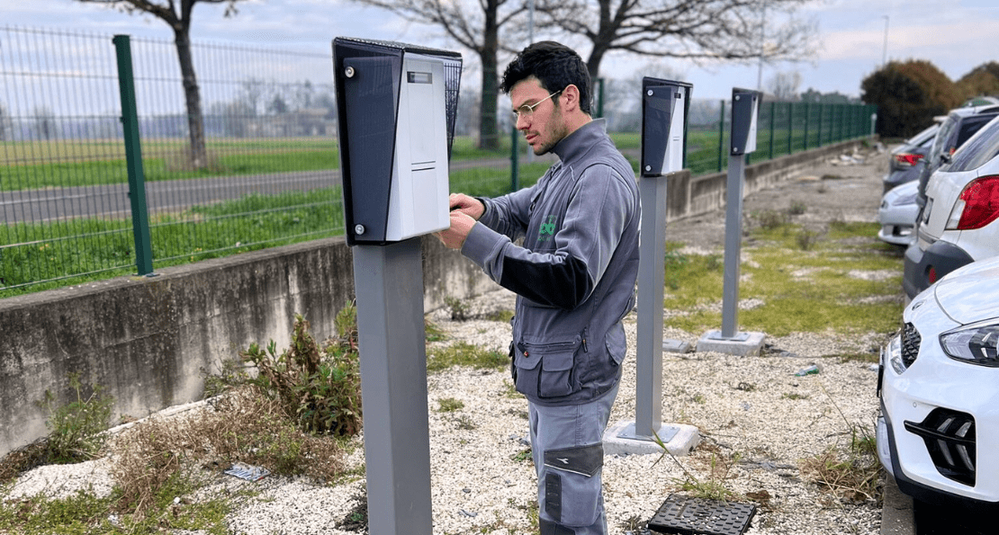 Colonnine di ricarica per veicoli elettrici