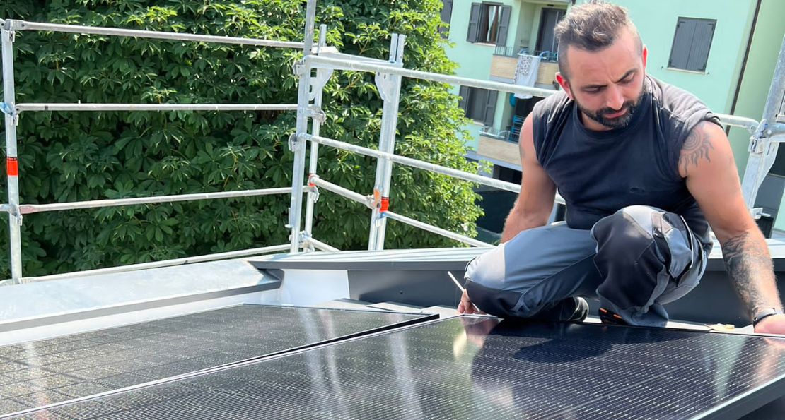 Installazione pannelli fotovoltaici