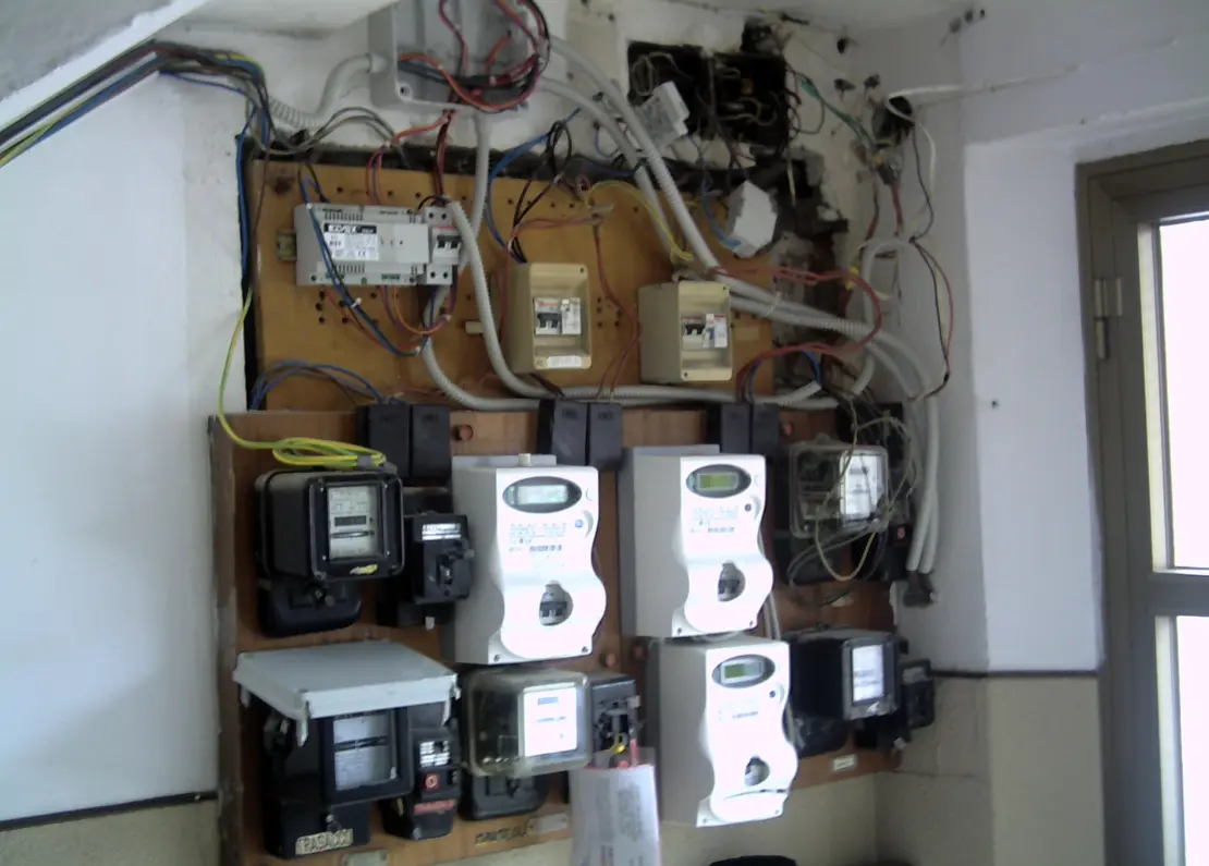 Quadro elettrico nuovo