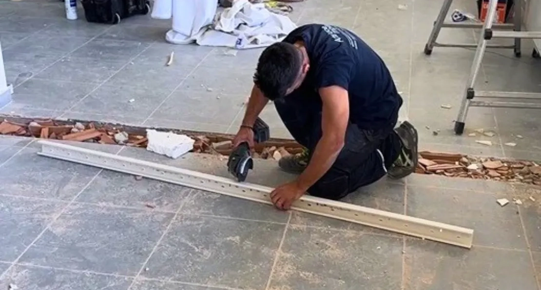 Ristrutturazione di un istituto scolastico a Reggio Emilia