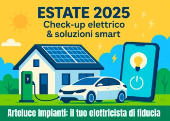 Impianto elettrico: checkup estivo